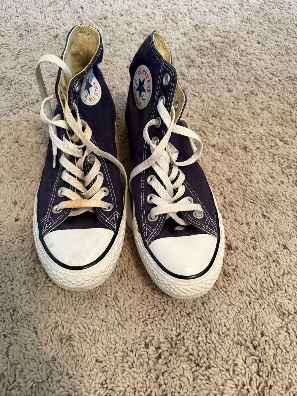 Converse Chuck Taylor All Star High Top Sneakers - Navy
